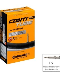 Continental Tour S42 26" Bicycle Tube (37/47-559/44-590)