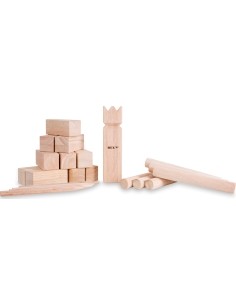 Kubb Original With Red King 