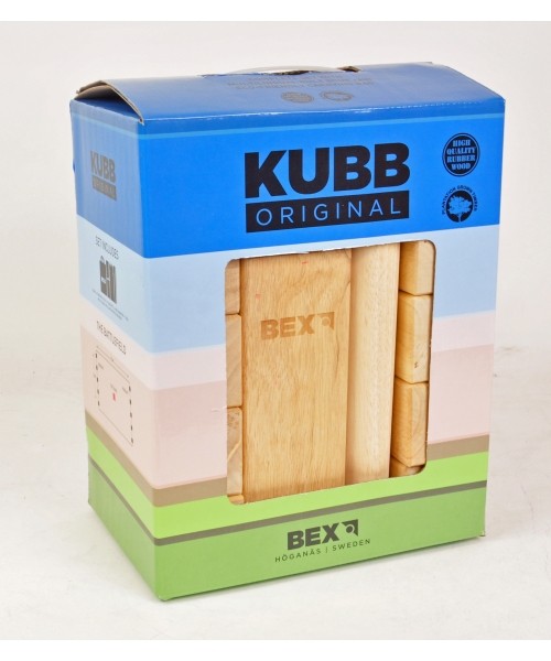 Kubb Original With Red King 
