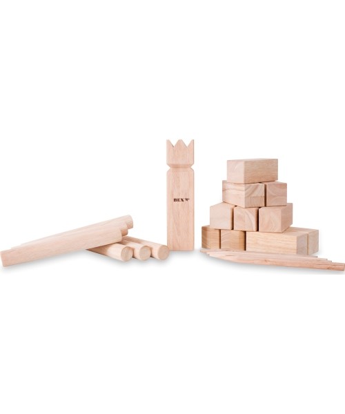 Kubb Original With Red King 