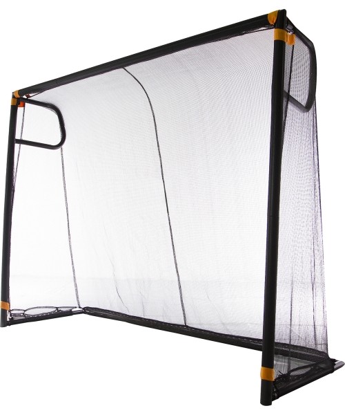 Soccer Goal Buffalo Sport, Black, 244 x 200 x 90 cm