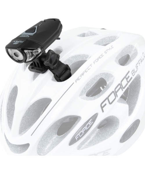 FORCE CASS 300LM Front Light, USB (black)