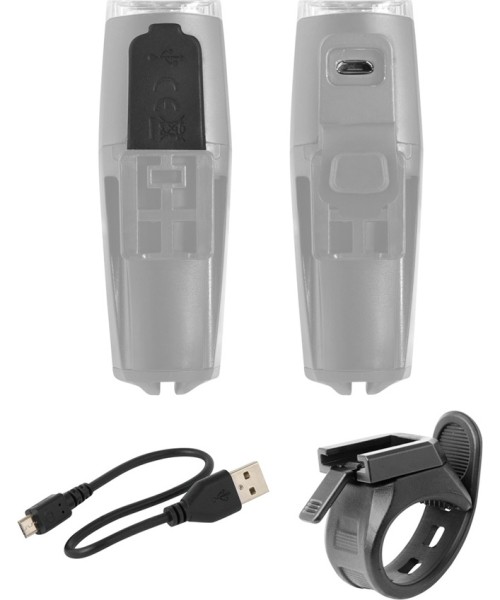 Esituli FORCE Shark 500 USB (must)