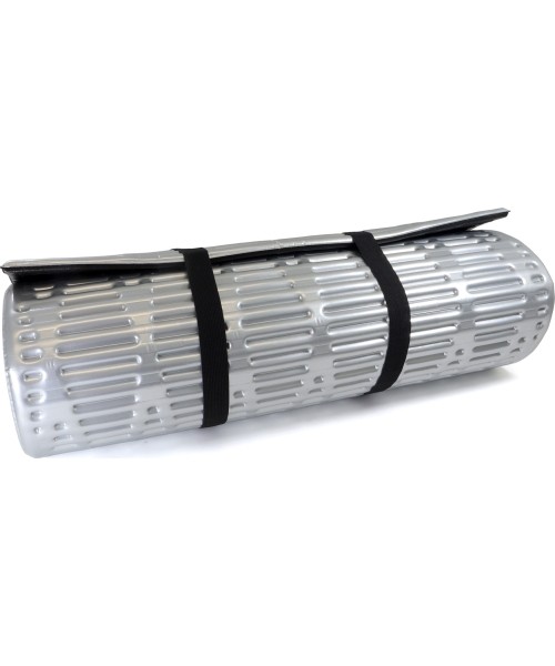 BasicNature Sleeping Mat 'Xtra-Therm-Silver'