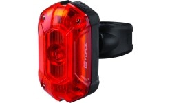 FORCE Rear Light Ruby2 25L, 1 LED USB