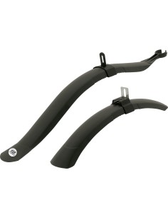 Mudguard set FORCE 16-20" (plastic, black)