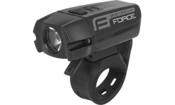 Front light FORCE BUG-400 USB (black)