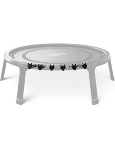 Fitness Trampoline - Elastic band + Holder (6x)