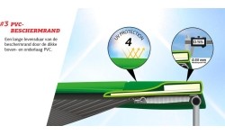 Trampoline Set BERG Favorit Regular 430 Green + Safety Net Comfort