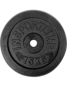 Terasketas kangile 30 mm inSPORTline 15 kg