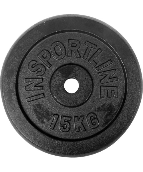 Terasketas kangile 30 mm inSPORTline 15 kg