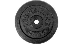 Steel weight for gripper 30mm inSPORTline 15kg
