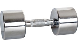Chrome Dumbbell inSPORTline Crossteel 8 kg