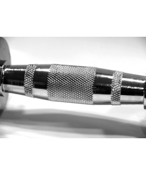 Chrome Dumbbell inSPORTline Crossteel 8 kg