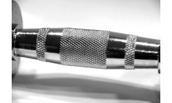 Chrome Dumbbell inSPORTline Crossteel 8 kg