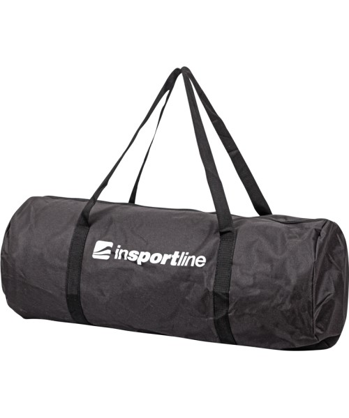 Inflatable Exercise Mat inSPORTline Airstunt 400 x 100 x 10 cm Mocha Mousse w/ Hand Pump