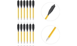 Aluminum Arrows inSPORTline Ivson, 12pcs.