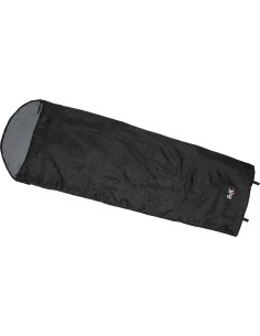 Magamiskott FoxOutdoor Extralight, must
