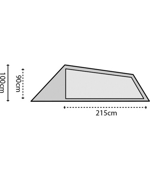 Tent Highlander Blackthorn 2 - Green