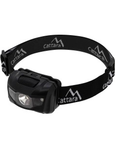 LED Headlamp Cattara - Black, 80lm