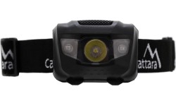 LED pealamp Cattara, must, 80 lm