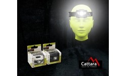 LED pealamp Cattara, must, 80 lm