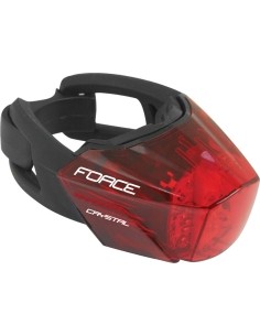 Rear Light FORCE Crystal 3LED