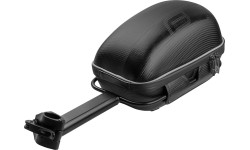 Saddle bag FORCE CRUST (black)