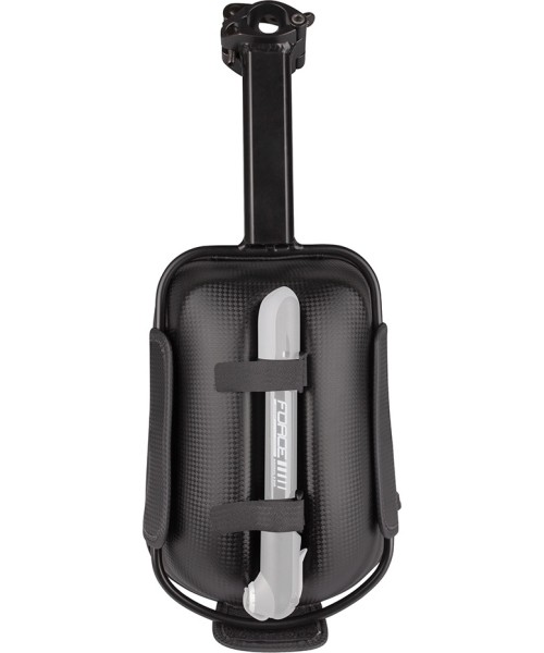 Saddle bag FORCE CRUST (black)