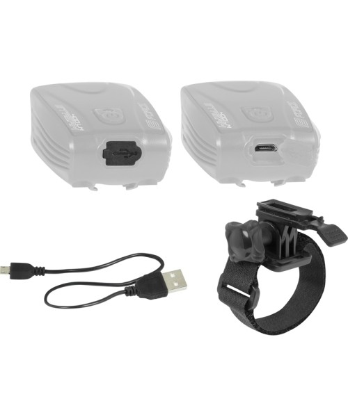 FORCE Stream 400LM USB front light