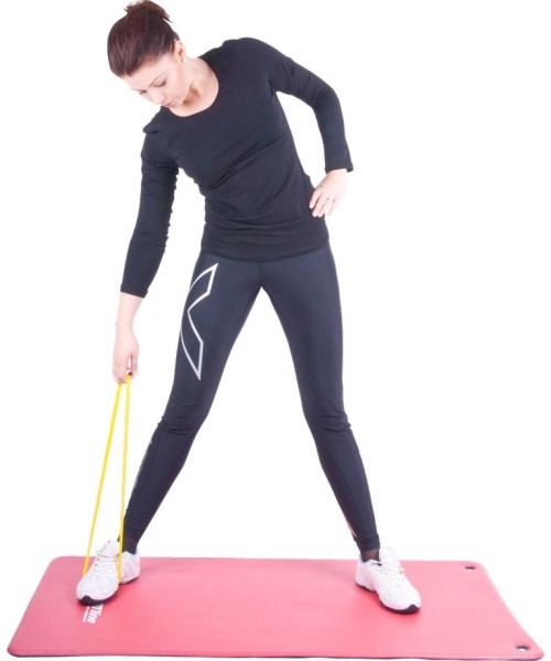 Resistance Band inSPORTline Hangy 27.5 cm Light