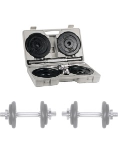 Dumbbell Set with a Case 2 x 10 kg