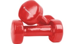 Vinyl Dumbbell Set inSPORTline Smoothbell 2 x 1.5 kg