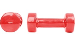 Vinüülhantlite komplekt inSPORTline Smoothbell 2 x 1,5 kg