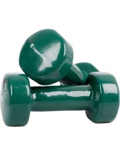 Vinüülkäsikaalude komplekt inSPORTline Smoothbell 2 x 3 kg