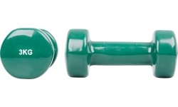 Vinyl Dumbbell Set inSPORTline Smoothbell 2 x 3 kg