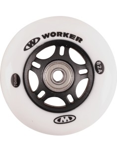 Wheels 70mm and Bearing ABEC-5 Carbon - Set 4 pcs.
