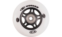 Rattad 70 mm laagritega ABEC-5 Carbon, 4 tk