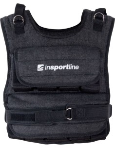 Weighted vest with adjustable weight inSPORTline LKW-1060 PRO 1-20kg