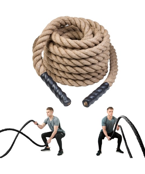 Battle Rope inSPORTline WaveRope Base 5x1500cm