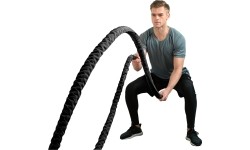 Battle Rope inSPORTline WaveRope Base 5x1500cm