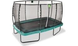 EXIT Allure Premium trampoline 214x366cm - green