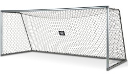 Floor Mounted Aluminium Football Goal EXIT Scala 500x200