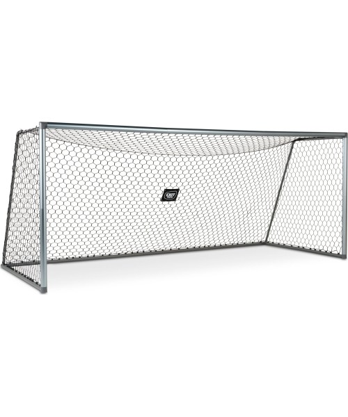 Floor Mounted Aluminium Football Goal EXIT Scala 500x200