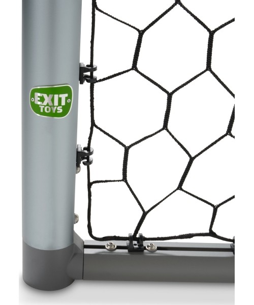 Floor Mounted Aluminium Football Goal EXIT Scala 500x200