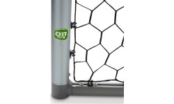 Floor Mounted Aluminium Football Goal EXIT Scala 500x200