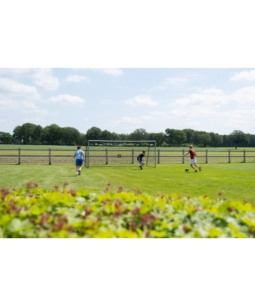Floor Mounted Aluminium Football Goal EXIT Scala 500x200