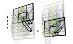 EXIT Galaxy Wall-mount System Rectangular Polycarbonate (PC)