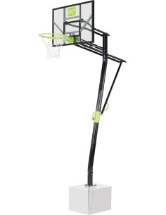EXIT Galaxy Inground Basket In-ground Rectangular Polycarbonate (PC)