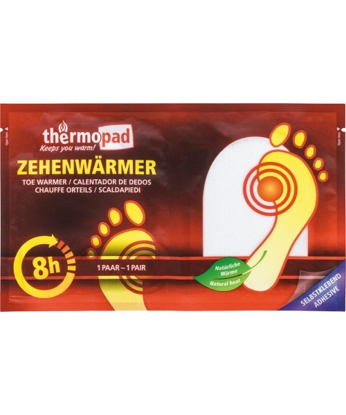 Toe warmer Thermopad